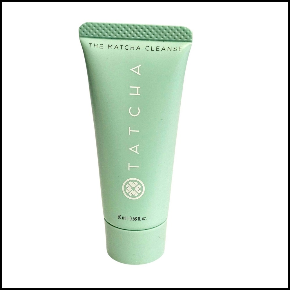 Tatcha The Matcha Cleanse Daily Clarifying Gel Cleanser 0.68 oz Travel Size